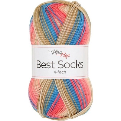 Příze Best Socks 4-fach 7401