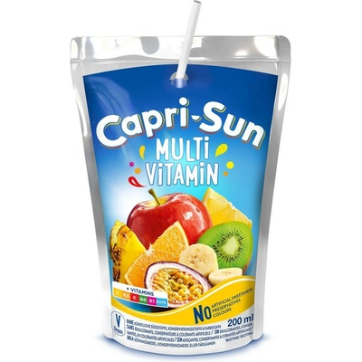 Capri-Sun Multivitamin nápoj 10 x 200 ml