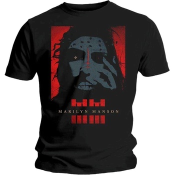 Marilyn Manson Риза Rebel Unisex Black XL (MMTS14MB04)