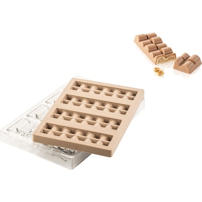 Silikomart Форма за шоколадови бонбони Kit Sinfonia T (52.923.86.0065)