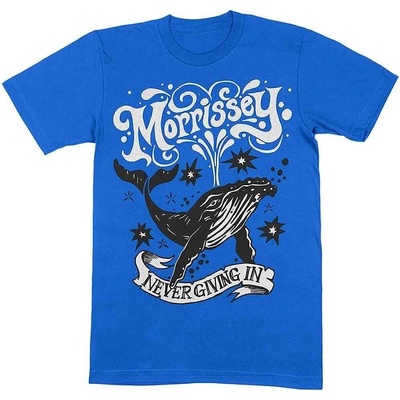 Morrissey Never Giving In/Whale Blue M Риза (<![CDATA[MORTS08MBL02]]>)