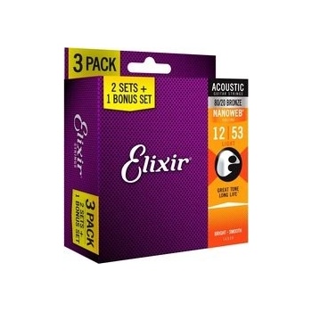 Elixir 16539 3-PACK