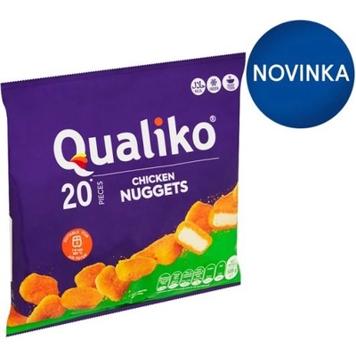 Qualiko Kuracie nugety 500 g
