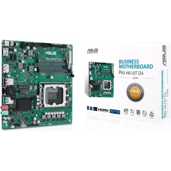 Image 1 of ASUS Pro H610T D4-CSM
