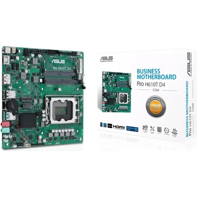 ASUS Pro H610T D4-CSM