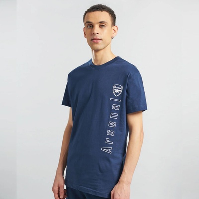 Fan-shop tričko Arsenal FC Text modré