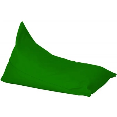 Pufrelax Пуф шезлонг, 320л. 130х100см. , Kudos - Teteron Green, Перящ се калъф, за открито, Пълнеж от Полистиролни перли