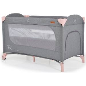 Cangaroo Бебешка кошара на две нива Cangaroo - Skyglow 2, розова (109384) - baby