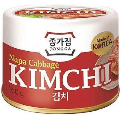 JONGGA Kimchi krájený 160 g