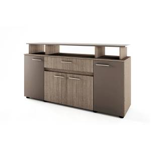 Bogdan Furniture I Скрин Mod 3056, Мока/Лате