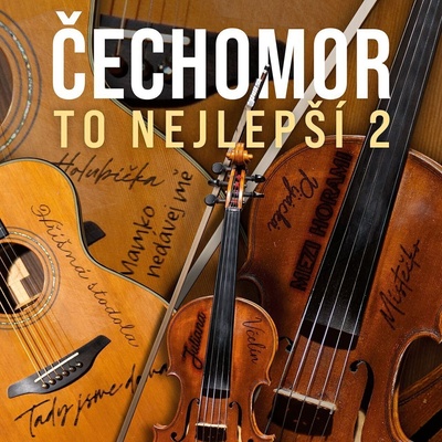 Čechomor - To Nejlepší 2 (CD) (5021732875570)