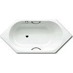 KALDEWEI Ambiente - Вана Vaio 6 Star 959, 190x90 см, с отвори за дръжки, Perl-Effekt, бяла 233923003001 (233923003001)