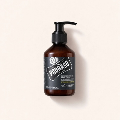 Proraso šampon na vousy Cypress and Vetyver 200 ml – Hledejceny.cz