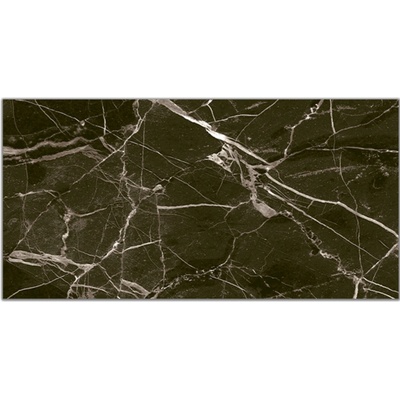 EcoCerram Marmi nero 30 x 60 cm černá 0,9m²