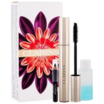 Clarins Mascara Supra Volume řasenka dámská Odstín 01 Intense Black 8 ml