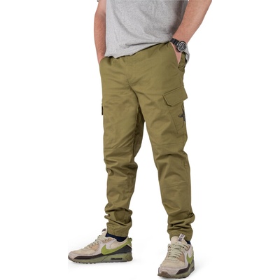 Black Cat Nohavice Cargo Trousers