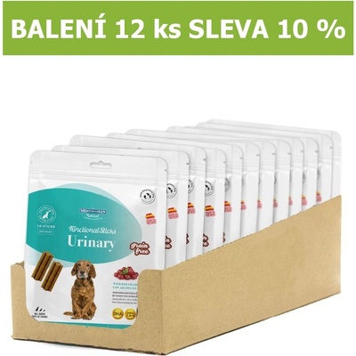 Funkční tyčinky zdravé močové cesty Urinary 12 ks 110 g