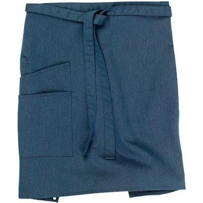 Cg Workwear Vernazza Unisex zástěra 01272-36 Blue Melange 50 x 78 cm