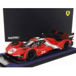 LookSmart Модели на автомобили и мотоциклети модел 1/18 Ferrari 499P NR. 24 edice Modificata - 1: 18 (дължина 25 (TRS7380-3931)
