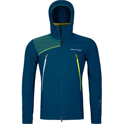 Ortovox Pala Hooded Jacket Men's Petrol Blue