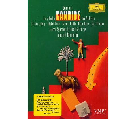 Bernstein/Lso: Candice DVD