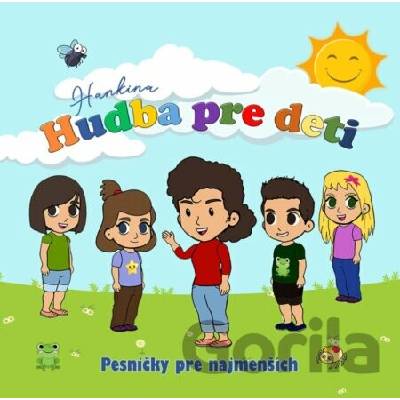Hankina Hudba pre deti - Pesničky pre najmenších CD
