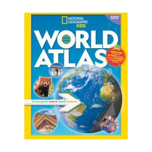 National Geographic Kids World Atlas, 7th Edition (ISBN: 9781426376498)