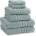 Catherine Lansfield Хавлиена кърпа Catherine Lansfield Zero Twist Cotton 6 Piece Towel Bale Set - Sage Green