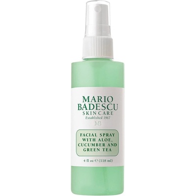 Mario Badescu Facial Spray with Aloe Cucumber and Green Tea chladivá a osviežujúca hmla na unavenú pleť 118 ml