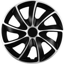 NRM 17" QUAD BICOLOR BLACK/SILVER 4 ks