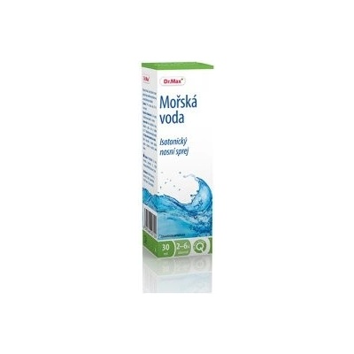 Dr. Max Mořská voda Isotonická 6+ 30 ml – Zboží Dáma