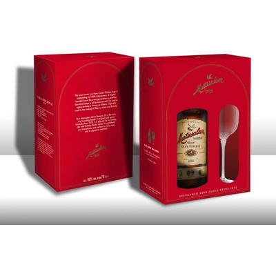 Matusalem Gran Reserva 15 с чаша - ром 700ml
