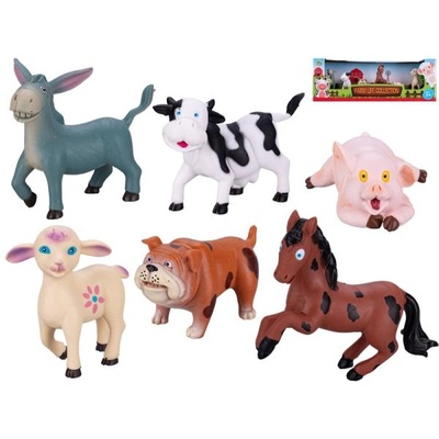 Mikro Животни ферма 7-10см 6бр