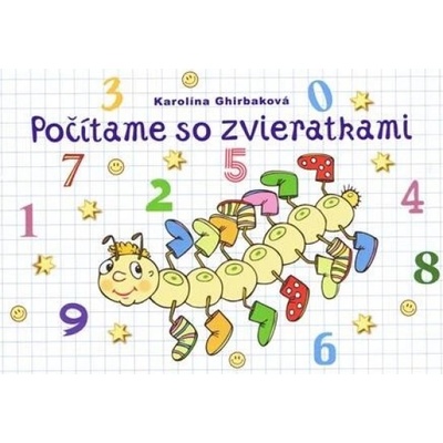 Počítame so zvieratkami - Ghirbaková Karolína