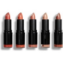 Revolution Pro Lipstick Collection saténový rúž Burnt Nudes 5 x 3,2 g darčeková sada