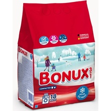 Bonux White Polar Ice Fresh 3v1 prací prášek na bílé prádlo 18 PD 1,17 kg