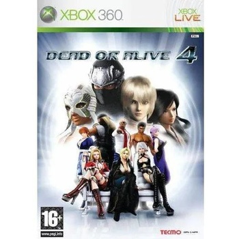 Image 1 of Tecmo Dead or Alive 4 (Xbox 360)