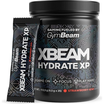 GymBeam XBEAM Hydrate XP 112, 5 g ягода и киви