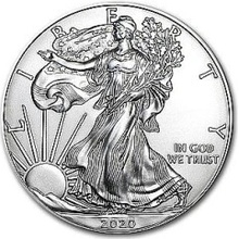 U.S. Mint stříbrná mince American Eagle 2020 1 oz