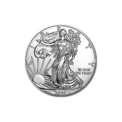 U.S. Mint stříbrná mince American Eagle 2020 1 oz