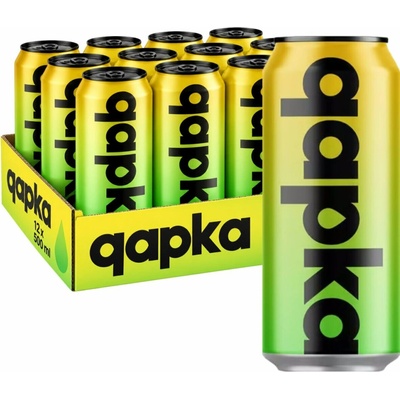 Qapka minerální voda s příchutí mango a limetka 12 x 500 ml