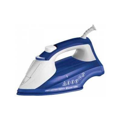 Russell Hobbs Ютия Russell Hobbs, 2400W, 240ml, Автоматична пара, Син