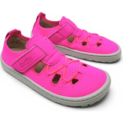 Froddo barefoot dětské sandály G3150296-5 Fuxia
