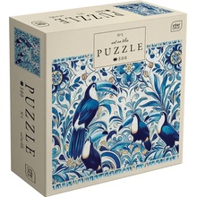 INTERDRUK Art on Tiles Tukan 500 dielov