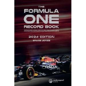 Formula One Record Book 2024 | Bruce Jones (2024)
