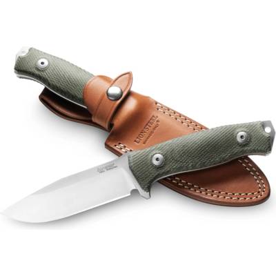Lionsteel M5 CVG Green Canvas Micarta