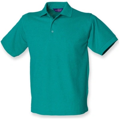 Henbury pánske polo tričko H400 jade