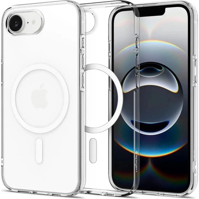 Spigen Калъф Spigen Liquid Crystal Mag MagSafe за iPhone 16e - прозрачен (8809971239806)