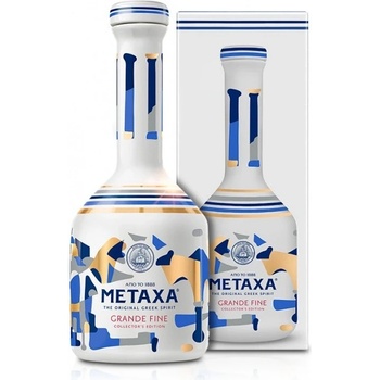 Metaxa Grande Fine 40% 0,7 l (holá láhev)