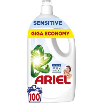 Ariel tekutý prací prostriedok Sensitive 4,5 l 100 PD